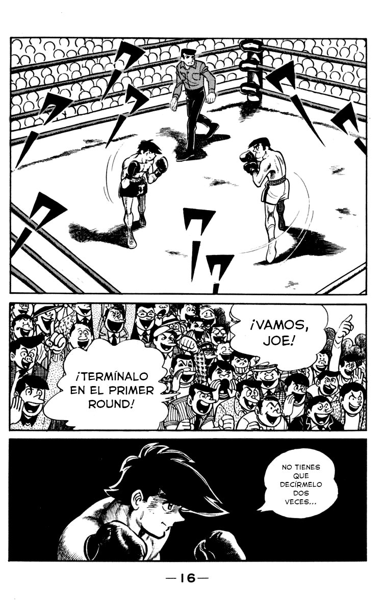 Read Ashita no Joe (ES) Manga Online