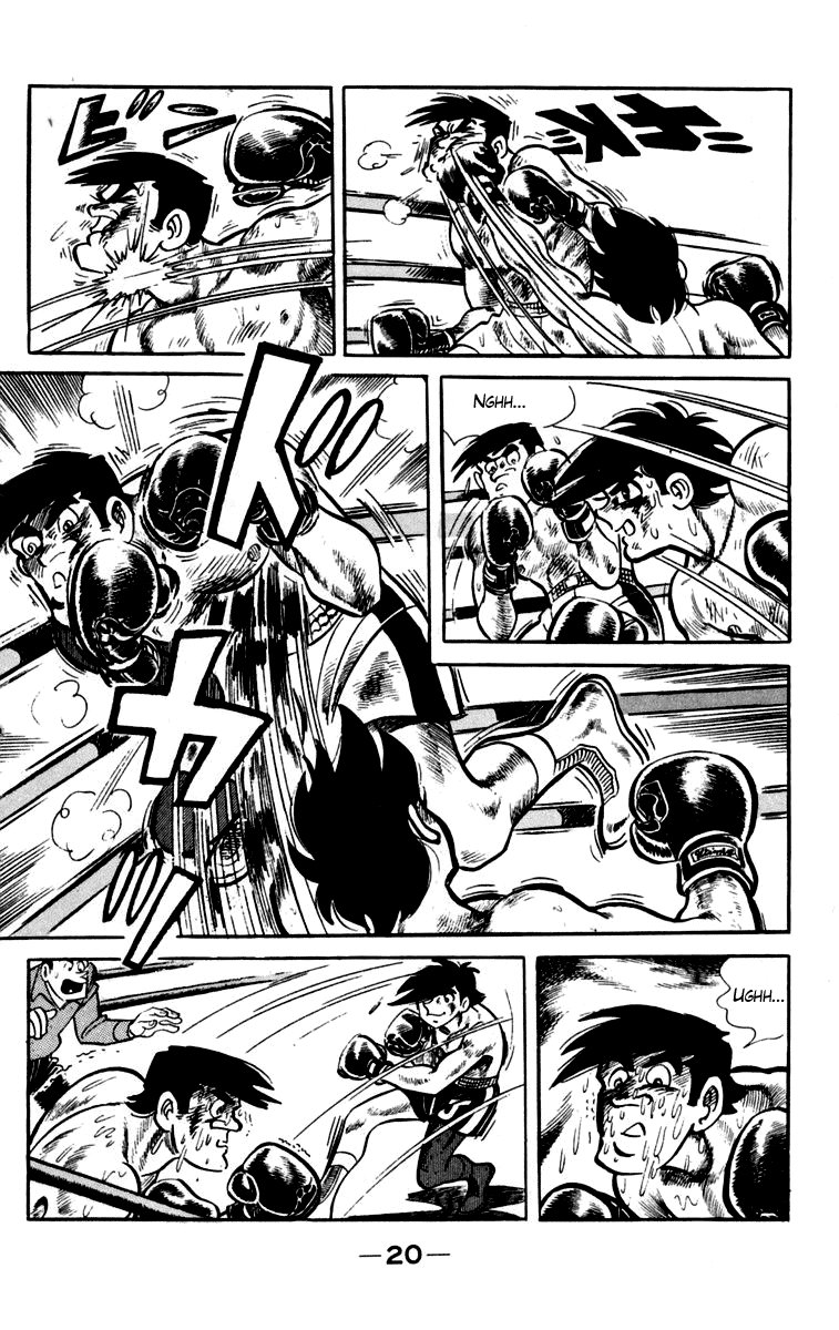 Read Ashita no Joe (ES) Manga Online