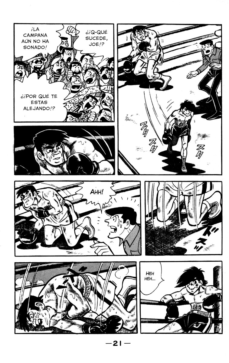 Read Ashita no Joe (ES) Manga Online