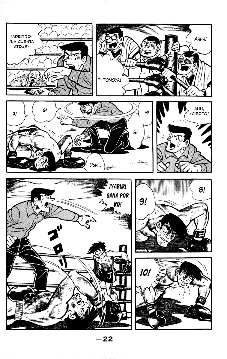 Read Ashita no Joe (ES) Manga Online