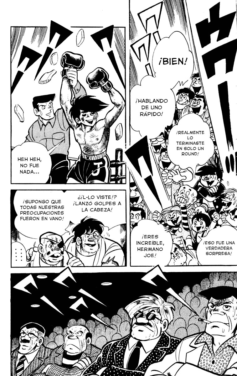 Read Ashita no Joe (ES) Manga Online