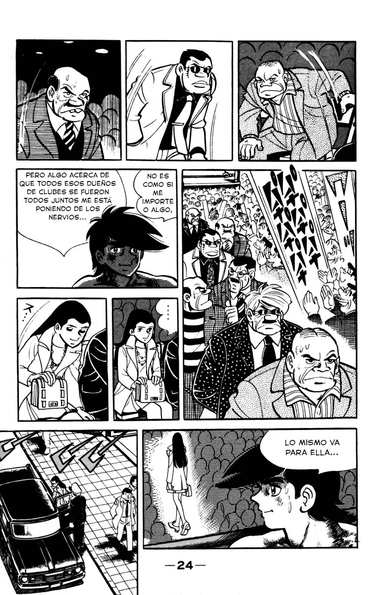 Read Ashita no Joe (ES) Manga Online