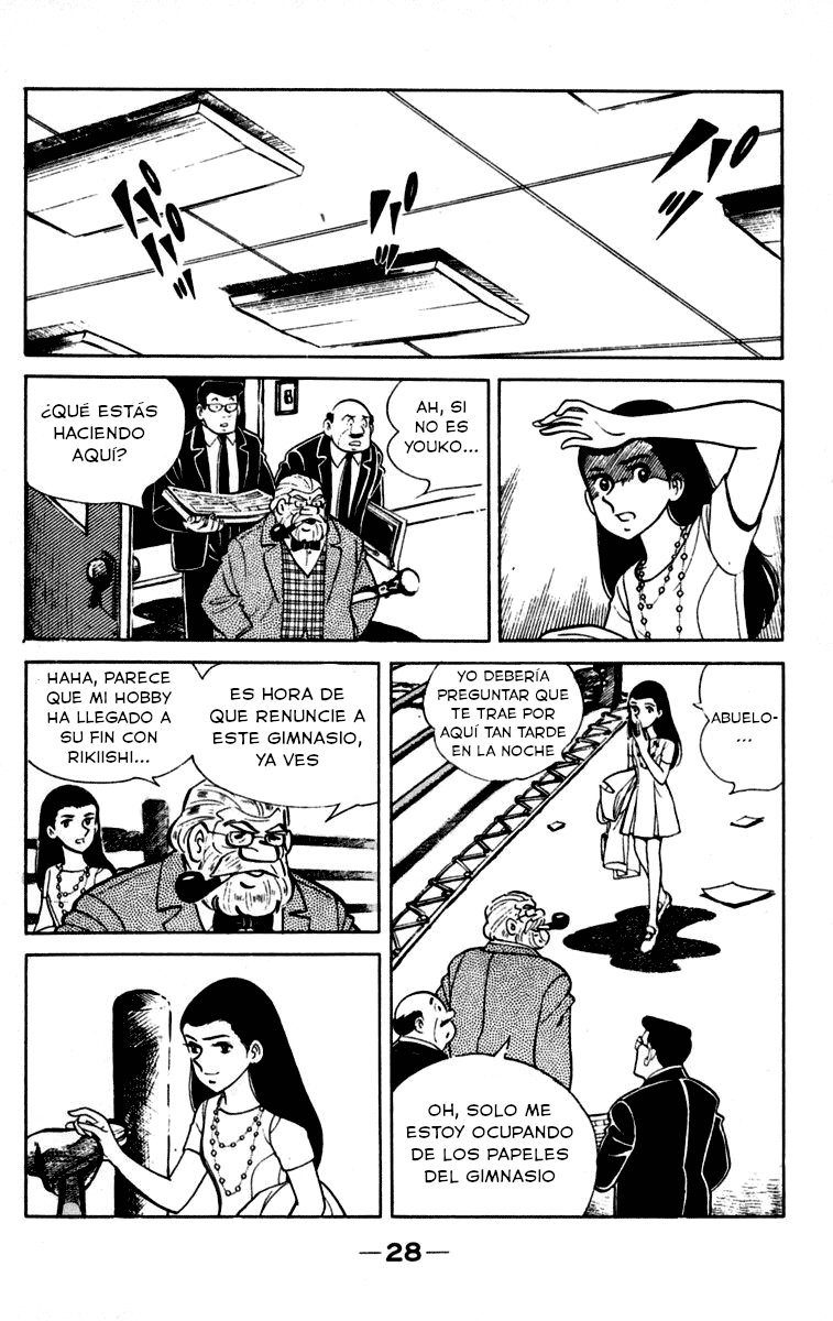 Read Ashita no Joe (ES) Manga Online