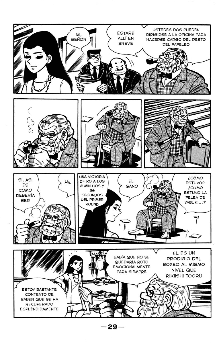 Read Ashita no Joe (ES) Manga Online