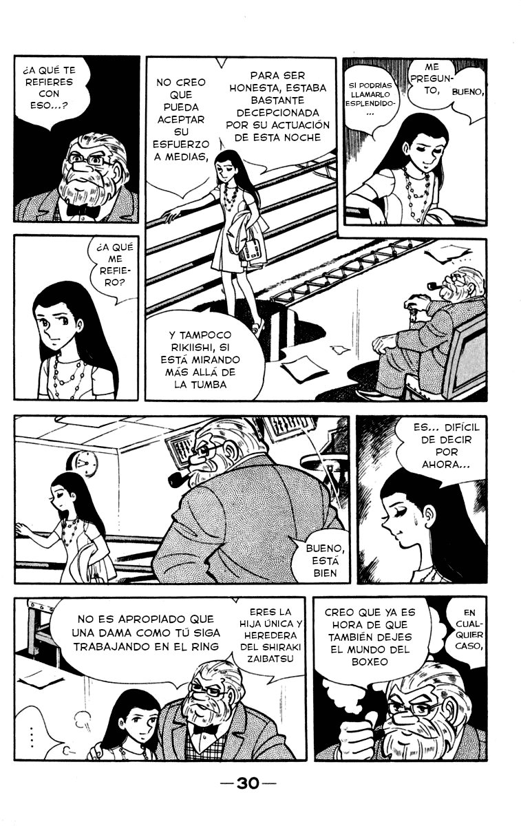 Read Ashita no Joe (ES) Manga Online