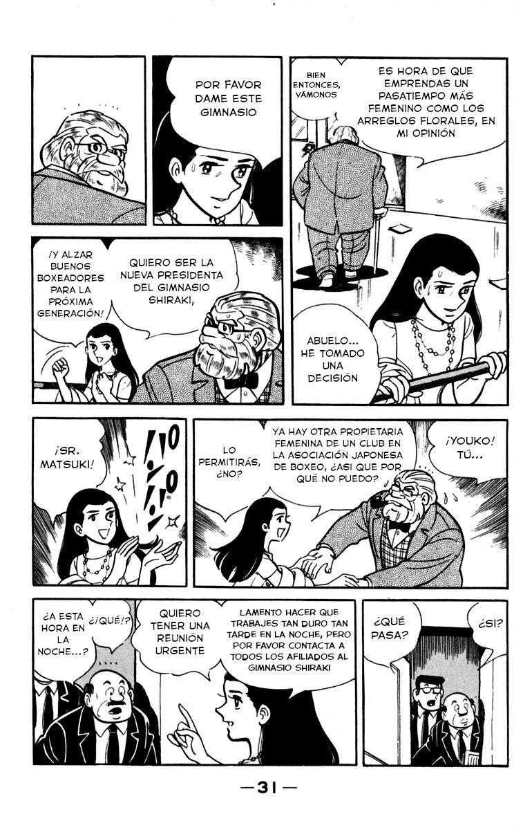Read Ashita no Joe (ES) Manga Online