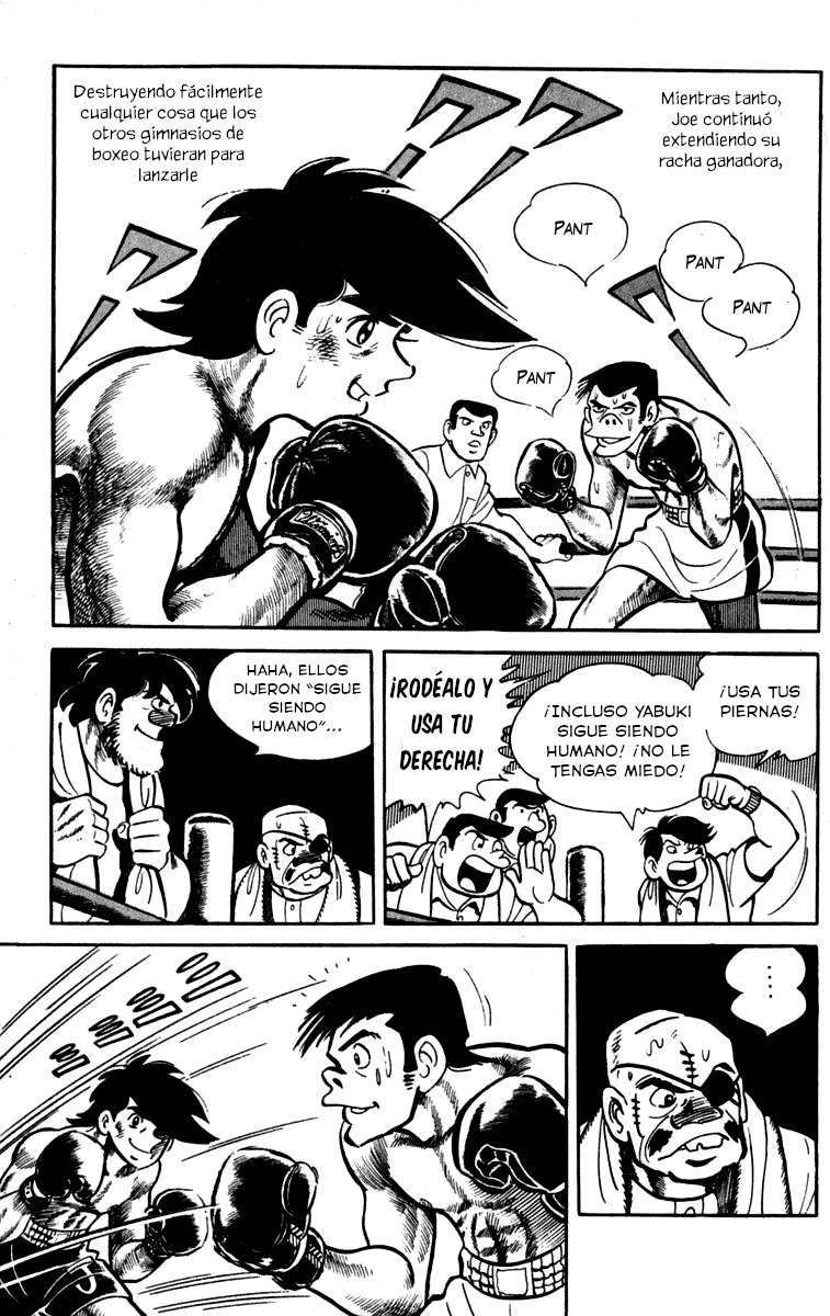 Read Ashita no Joe (ES) Manga Online