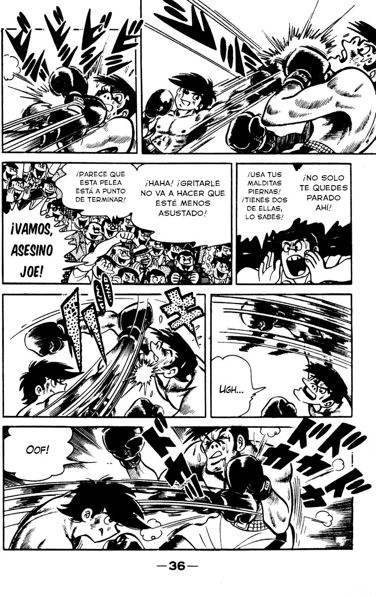 Read Ashita no Joe (ES) Manga Online