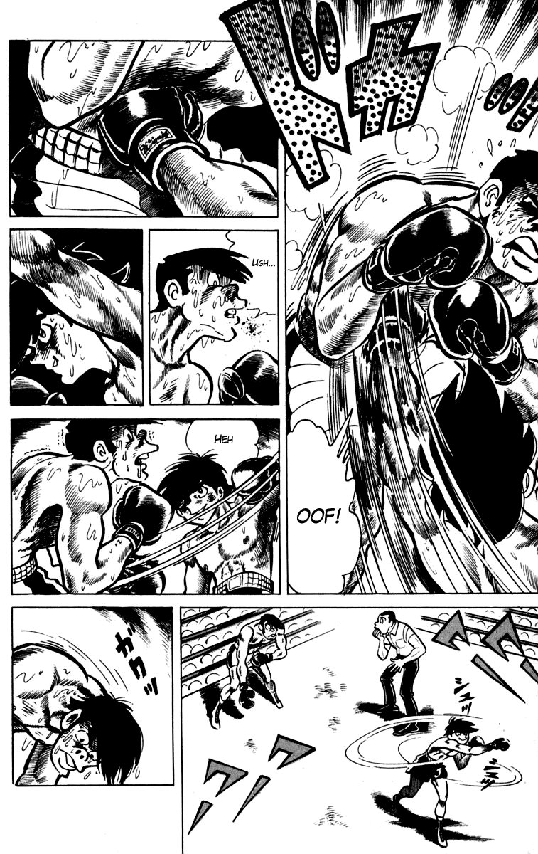 Read Ashita no Joe (ES) Manga Online