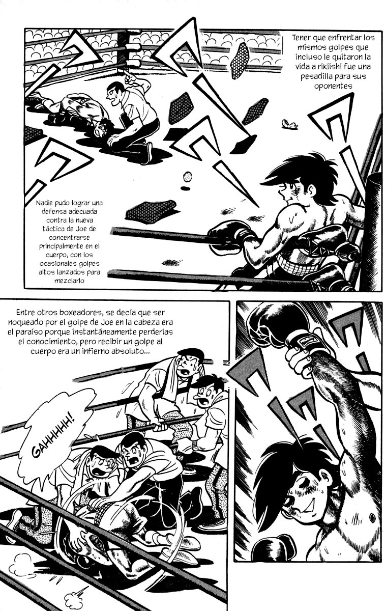 Read Ashita no Joe (ES) Manga Online