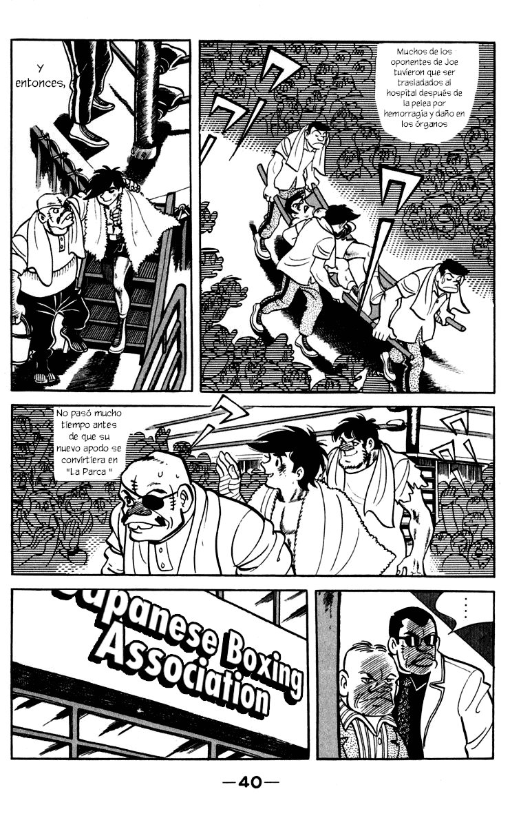 Read Ashita no Joe (ES) Manga Online