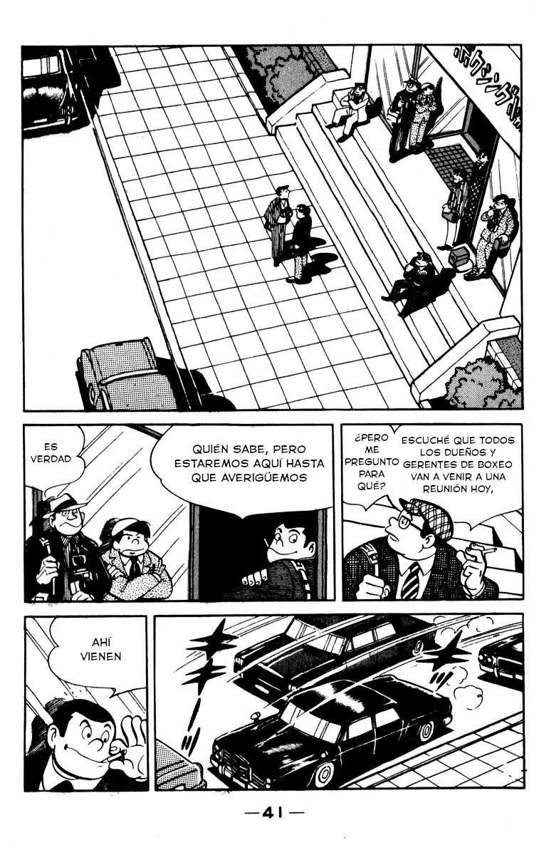 Read Ashita no Joe (ES) Manga Online