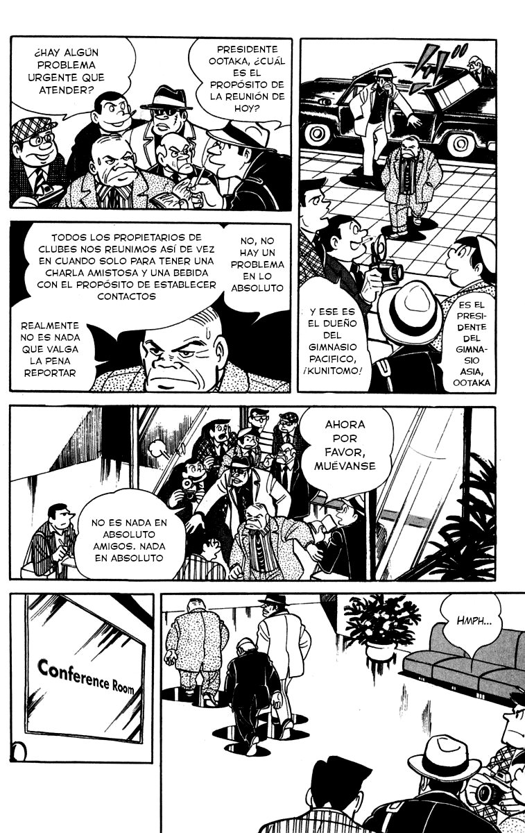 Read Ashita no Joe (ES) Manga Online