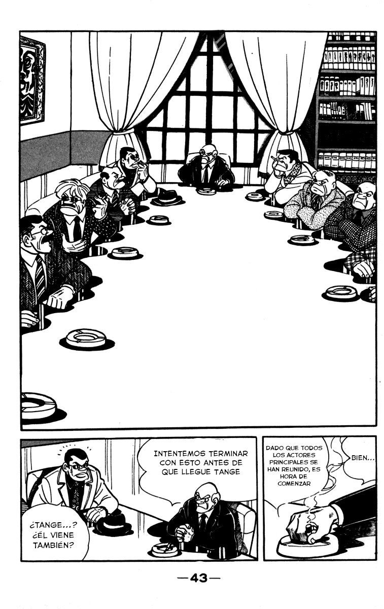 Read Ashita no Joe (ES) Manga Online