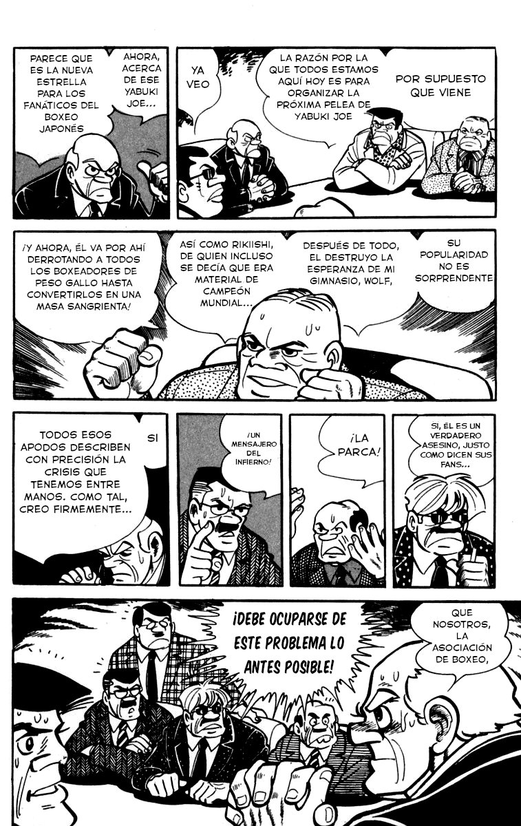 Read Ashita no Joe (ES) Manga Online