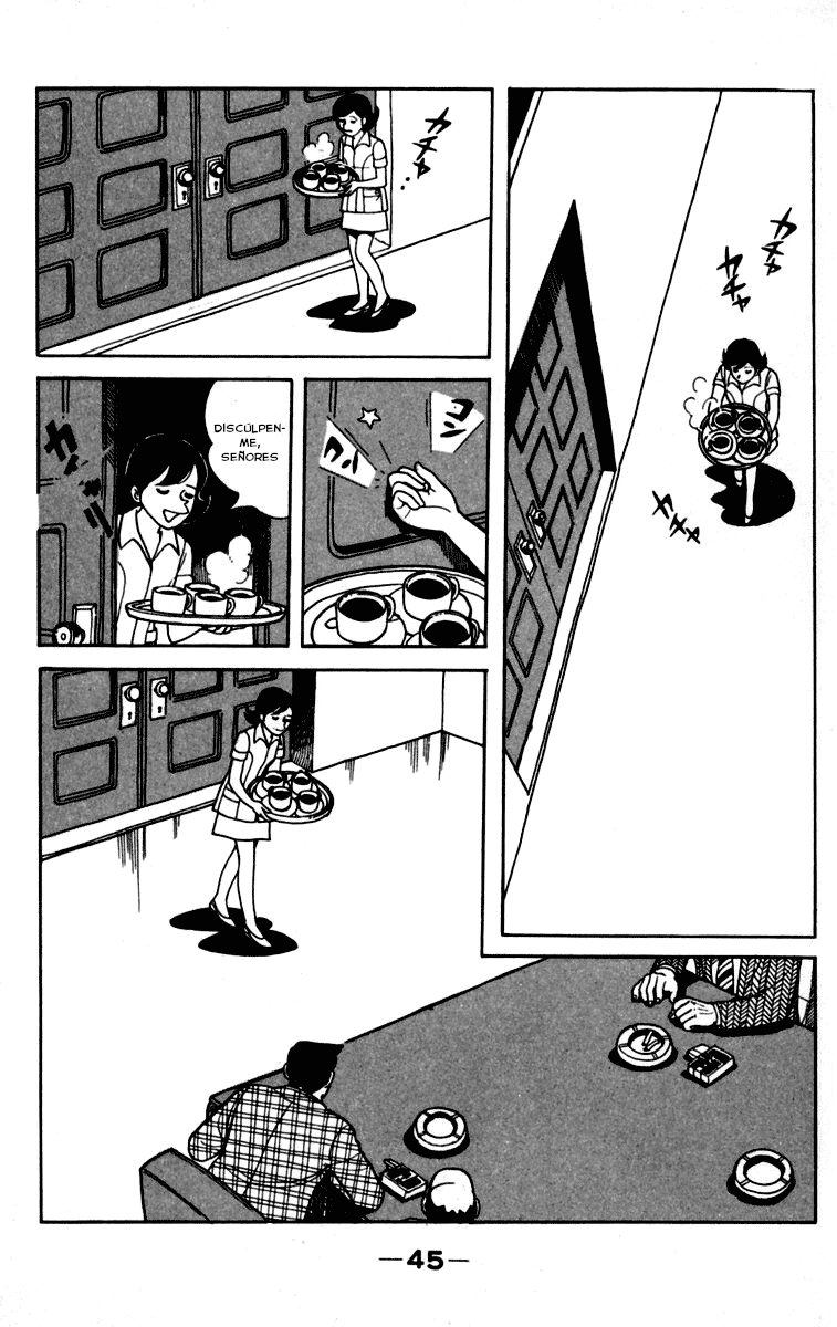 Read Ashita no Joe (ES) Manga Online