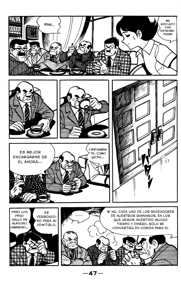 Read Ashita no Joe (ES) Manga Online