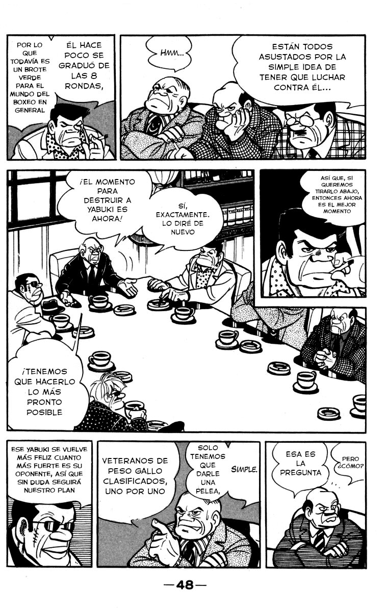 Read Ashita no Joe (ES) Manga Online