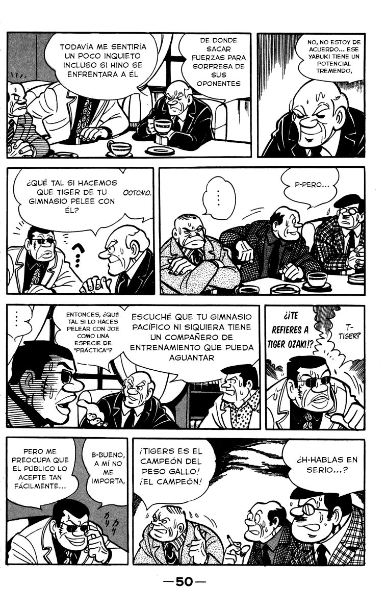 Read Ashita no Joe (ES) Manga Online