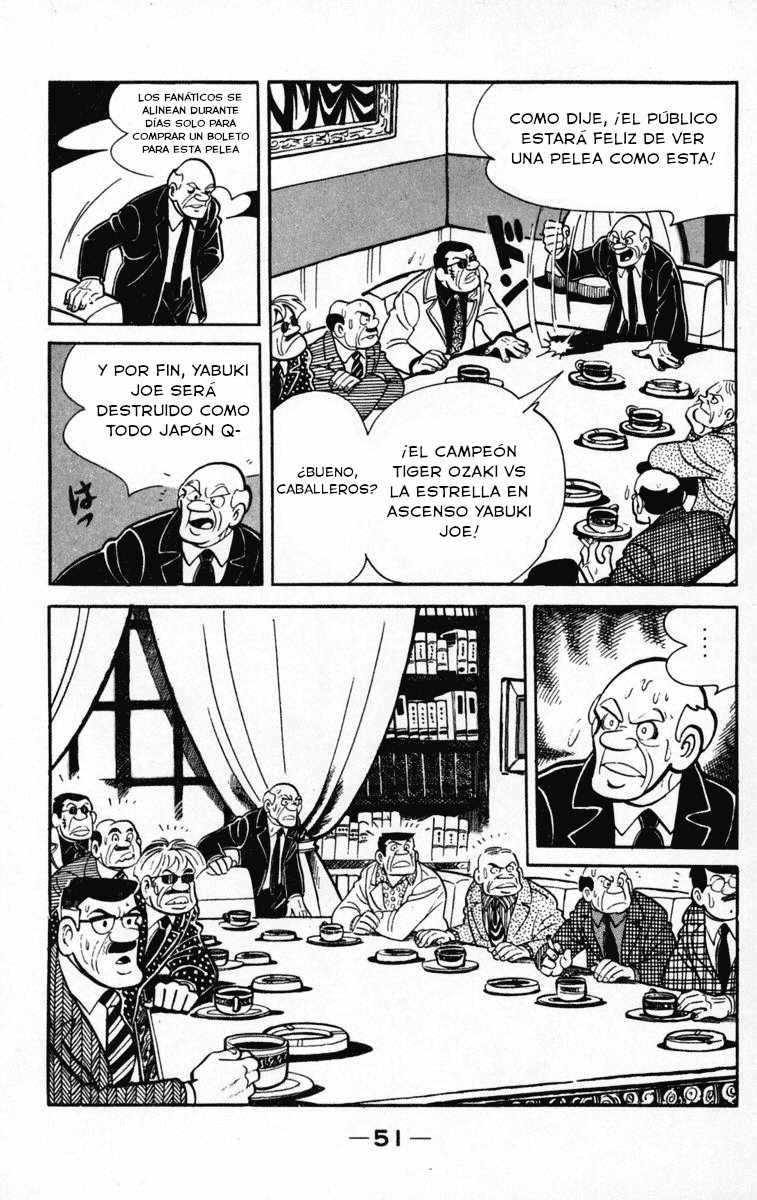 Read Ashita no Joe (ES) Manga Online