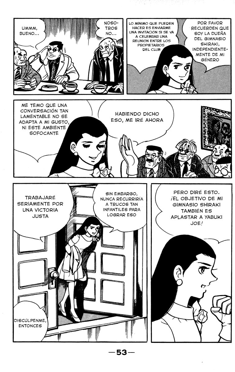 Read Ashita no Joe (ES) Manga Online
