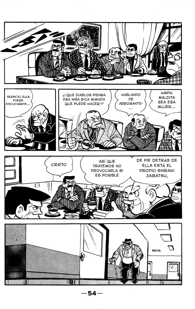 Read Ashita no Joe (ES) Manga Online