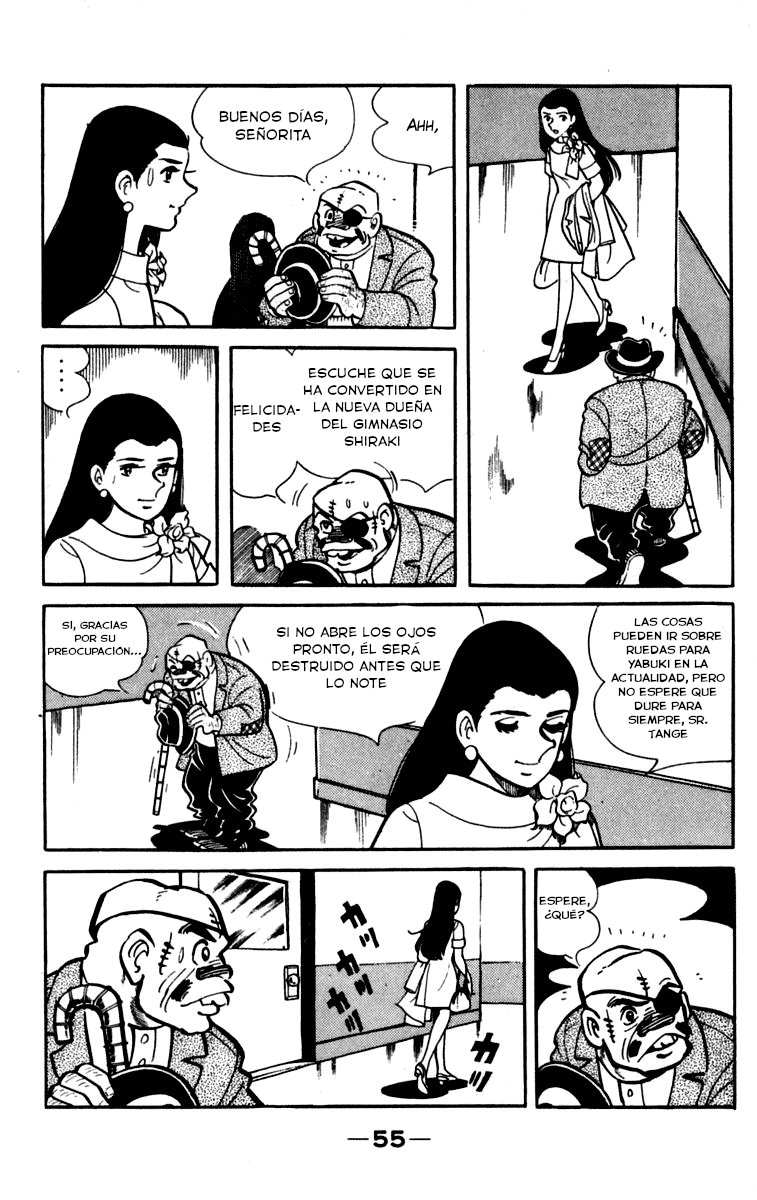Read Ashita no Joe (ES) Manga Online