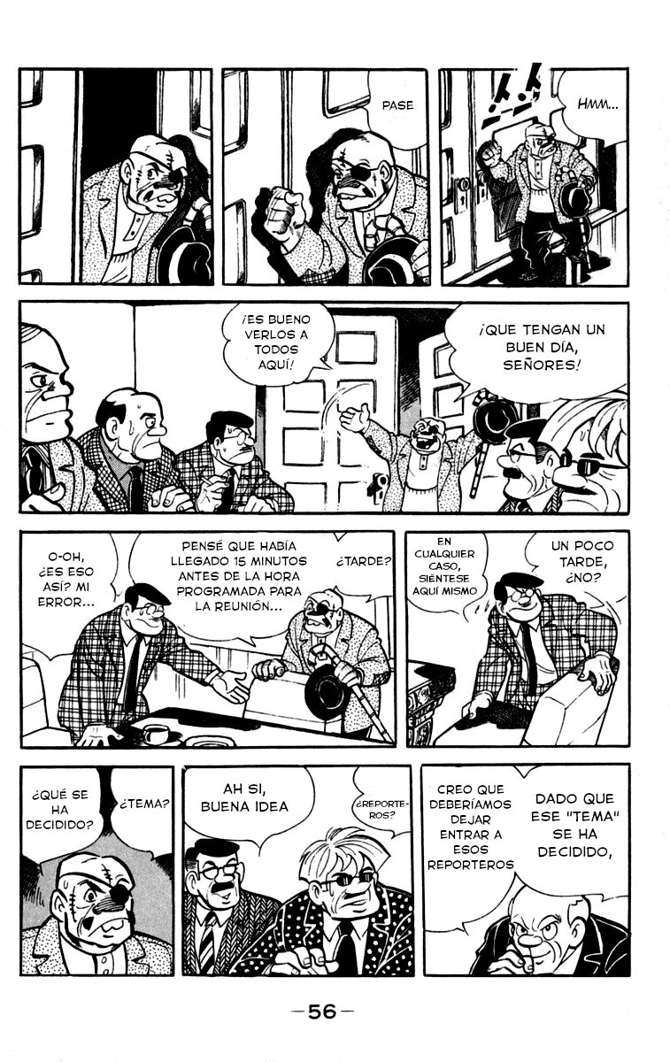 Read Ashita no Joe (ES) Manga Online