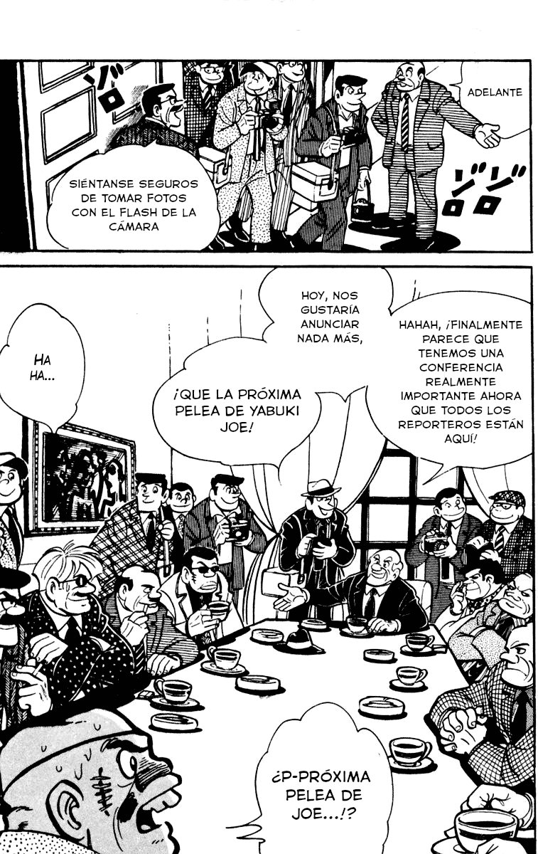 Read Ashita no Joe (ES) Manga Online
