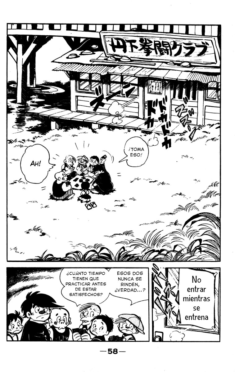 Read Ashita no Joe (ES) Manga Online