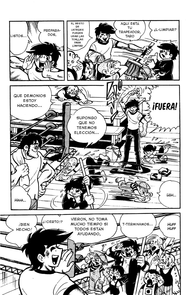 Read Ashita no Joe (ES) Manga Online