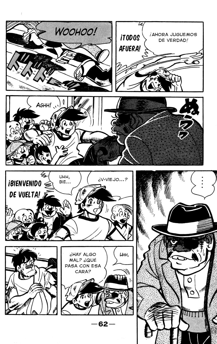 Read Ashita no Joe (ES) Manga Online