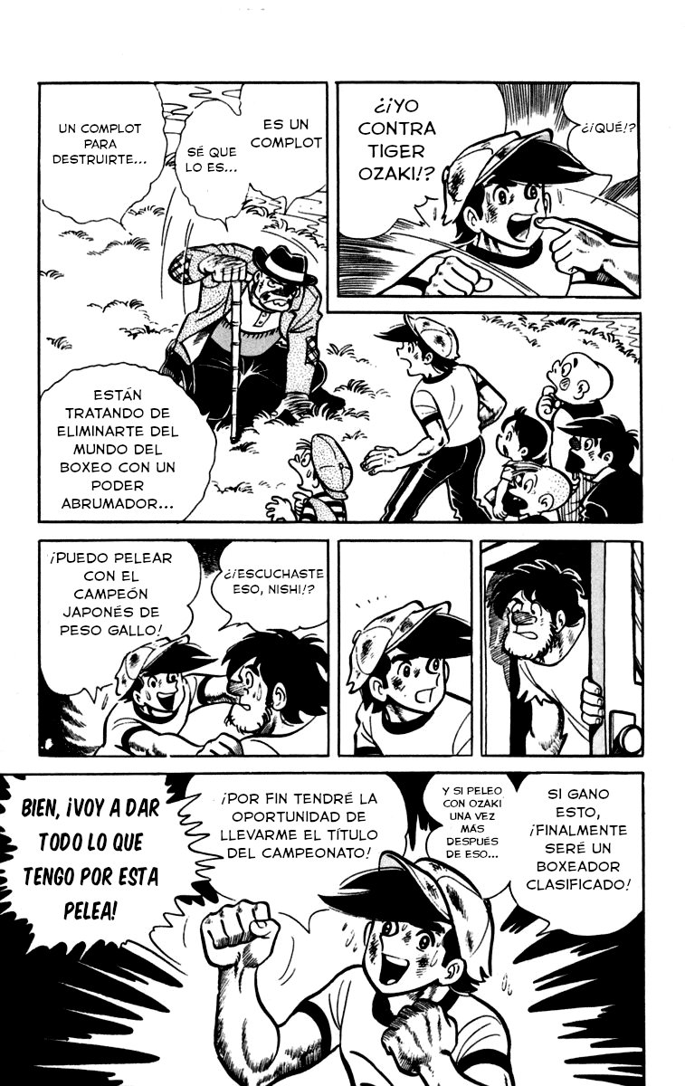 Read Ashita no Joe (ES) Manga Online