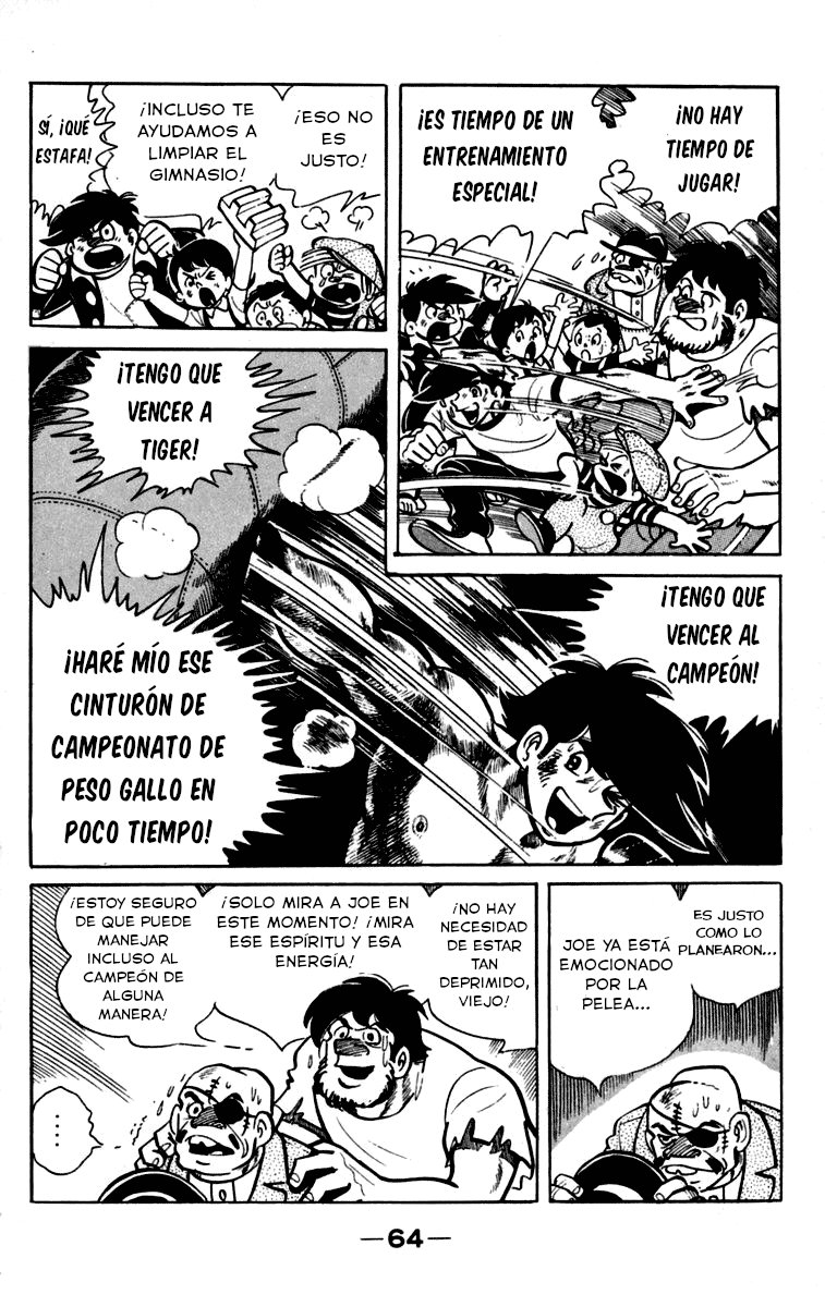 Read Ashita no Joe (ES) Manga Online
