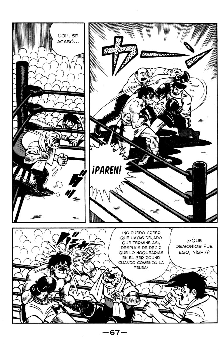 Read Ashita no Joe (ES) Manga Online