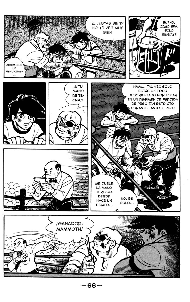 Read Ashita no Joe (ES) Manga Online