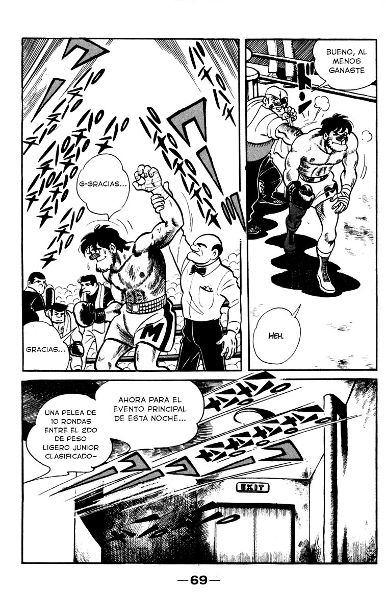 Read Ashita no Joe (ES) Manga Online