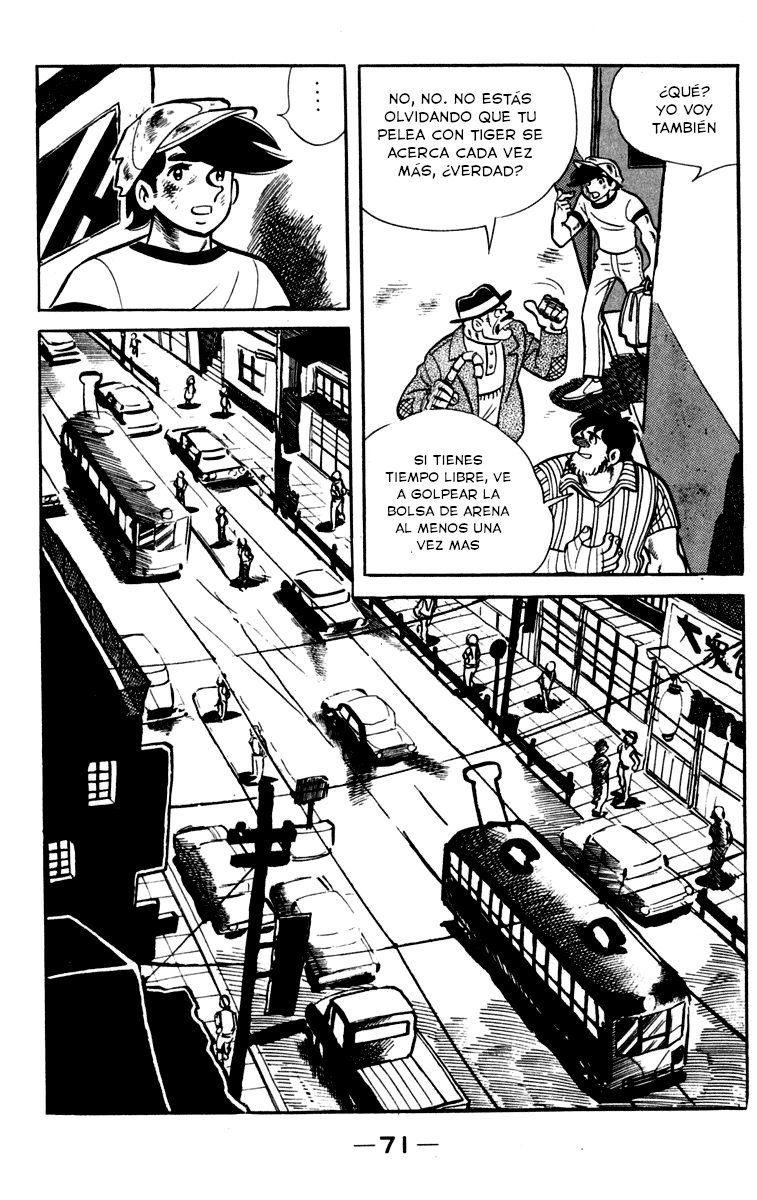 Read Ashita no Joe (ES) Manga Online