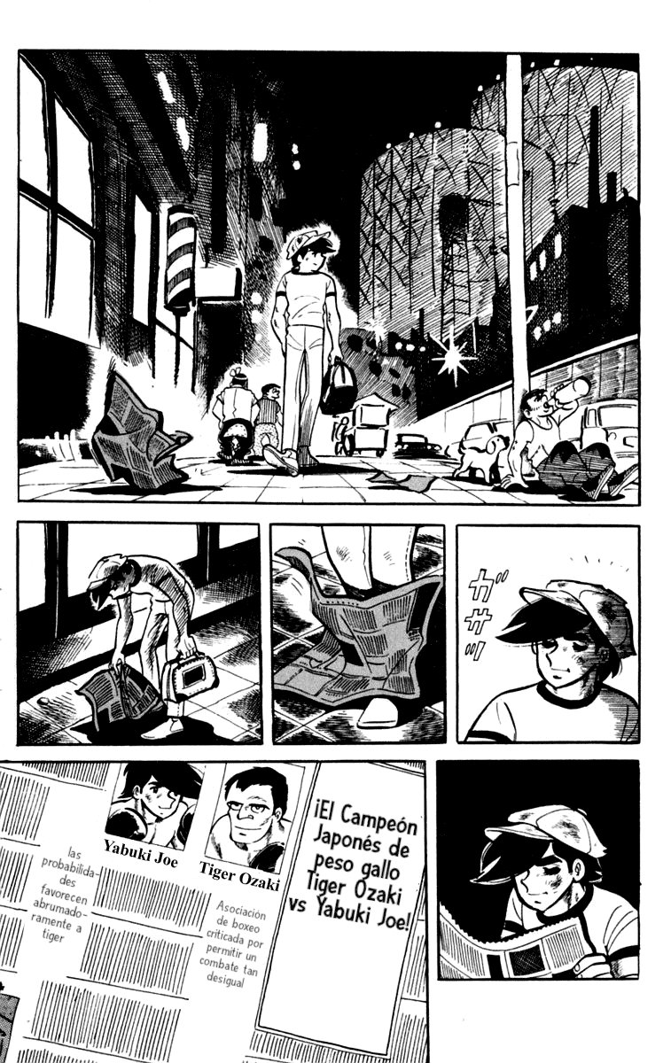 Read Ashita no Joe (ES) Manga Online