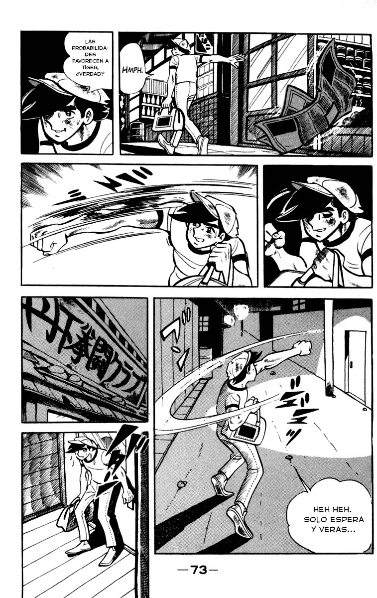 Read Ashita no Joe (ES) Manga Online