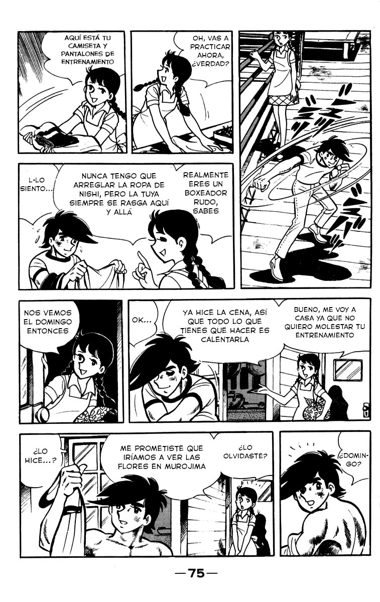 Read Ashita no Joe (ES) Manga Online