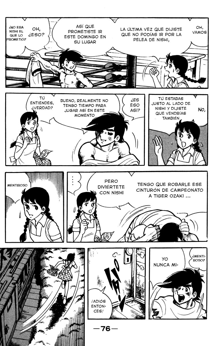 Read Ashita no Joe (ES) Manga Online