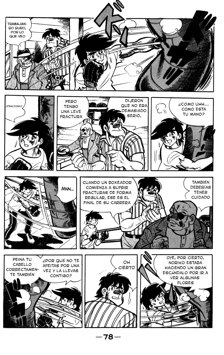 Read Ashita no Joe (ES) Manga Online