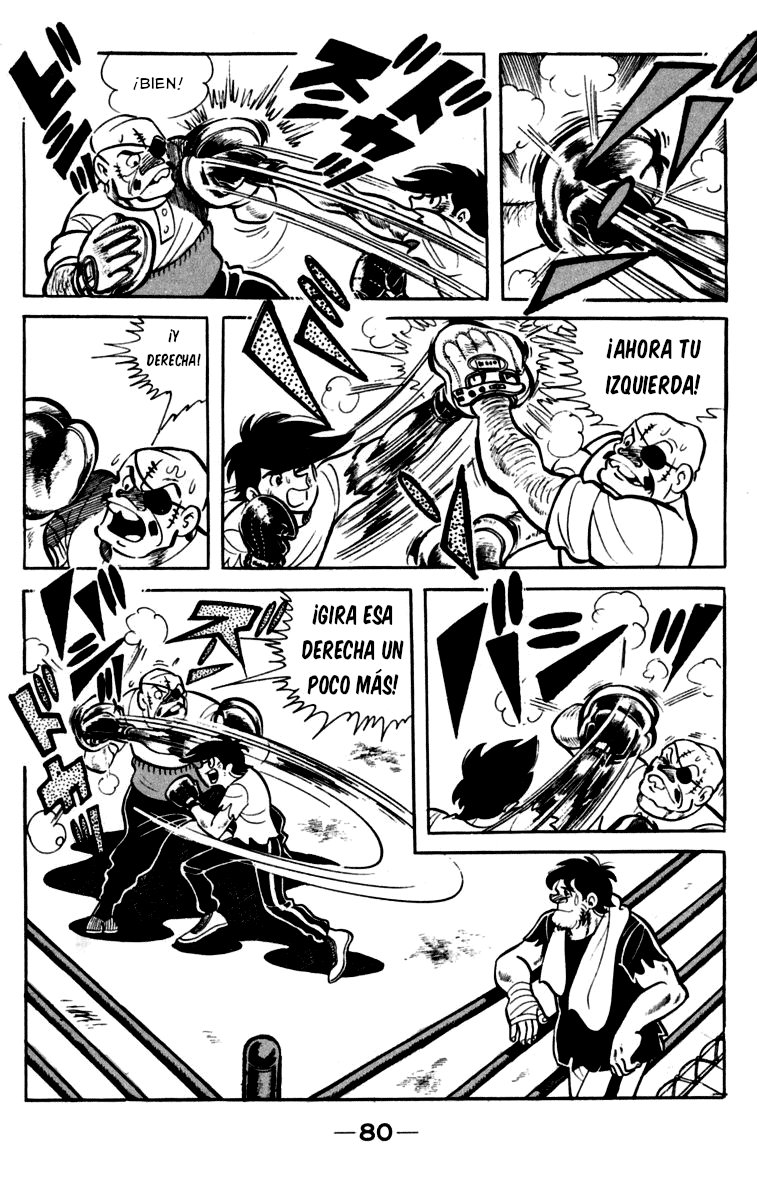 Read Ashita no Joe (ES) Manga Online