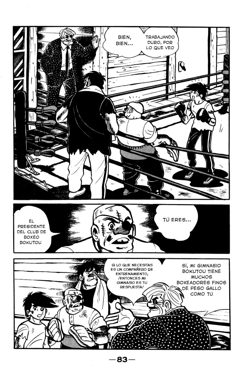Read Ashita no Joe (ES) Manga Online