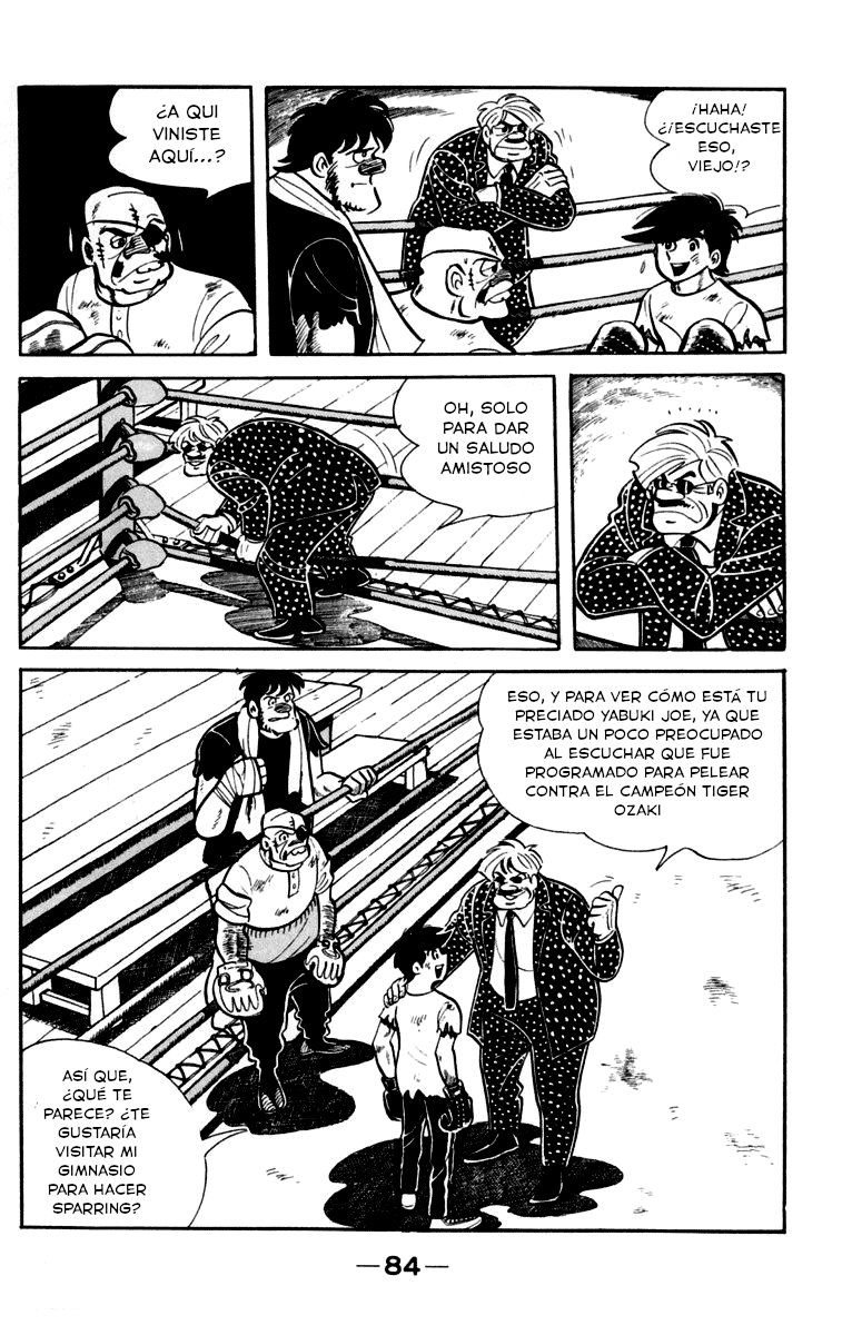 Read Ashita no Joe (ES) Manga Online