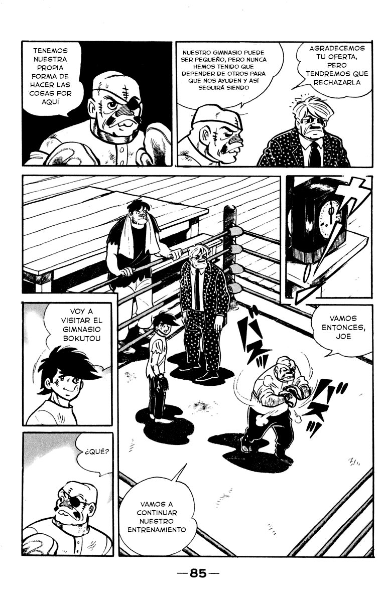 Read Ashita no Joe (ES) Manga Online