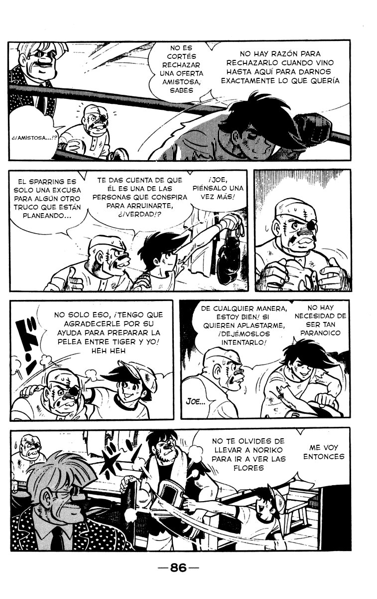Read Ashita no Joe (ES) Manga Online