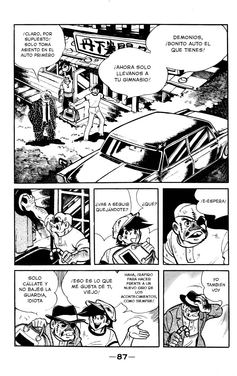 Read Ashita no Joe (ES) Manga Online
