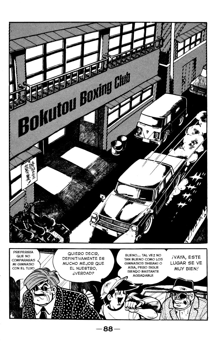 Read Ashita no Joe (ES) Manga Online